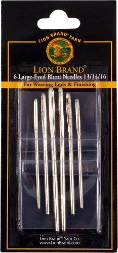 Large-Eye Blunt End Needles