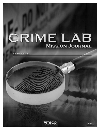 Crime Lab Mission Journal (24 pk)