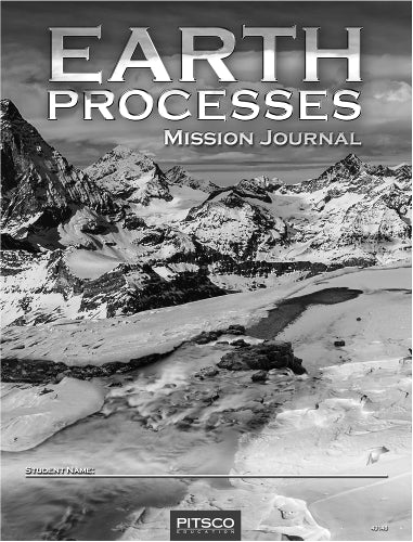 Earth Processes Mission Journal (24 pk)