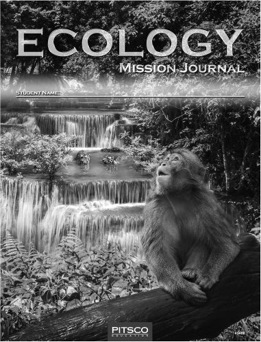 Ecology Mission Journal (24 pk)