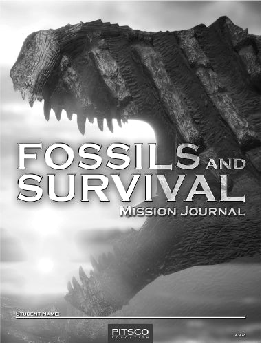 Fossils and Survival Mission Journal (24 pk)
