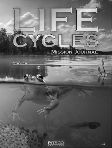 Life Cycles Mission Journal (24 pk)