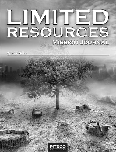Limited Resources Mission Journal (24 pk)