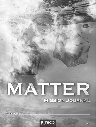 Matter Mission Journal (24 pk)