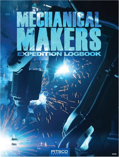 Mechanical Makers Logbook (24 pk)