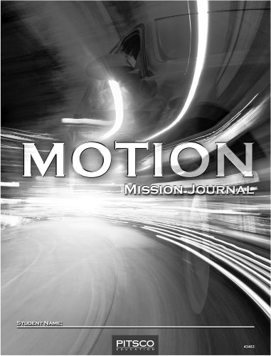 Motion Mission Journal (24 pk)