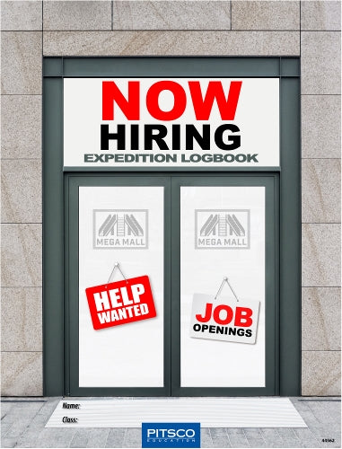 Now Hiring Logbook (24 pk)