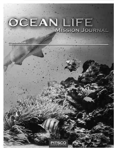 Ocean Life Mission Journal (24 pk)