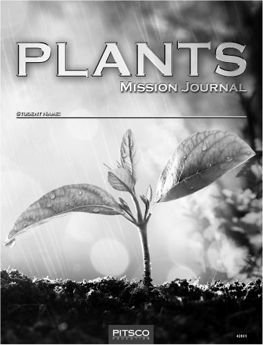 Plants Mission Journal (24 pk)