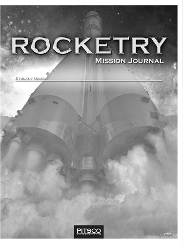 Rocketry Mission Journal (24 pk)