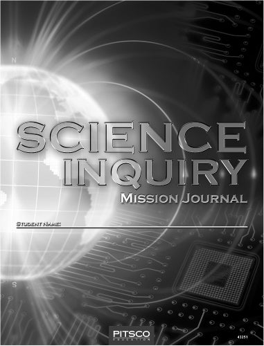 Science Inquiry Mission Journal (24 pk)