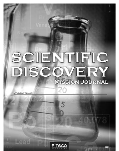 Scientific Discovery Mission Journal (24 pk)