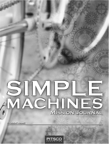 Simple Machines Mission Journal (24 pk)