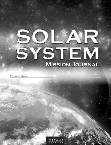 Solar System Mission Journal (24 pk)