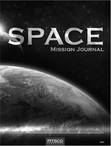 Space Mission Journal (24 pk)