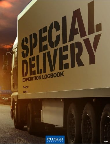 Special Delivery Logbook (24 pk)