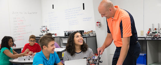 TETRIX® PULSE® controller: An educator’s take for STEM labs