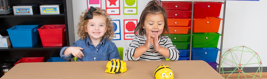 There’s a BUZZ around Pitsco: Bee-Bot® the programmable robot