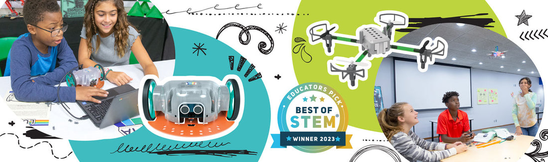 STEM Excellence Recognized: Pitsco’s Award-Winning Products Shine in Educators Pick!