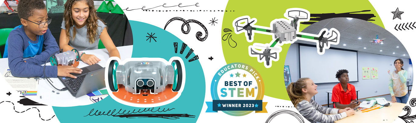 about us: award-winning online stem education for kids... Award-Winning STEM Products Win Educators Pick Best of STEM