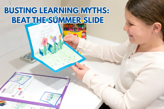 Busting Learning Myths: The Best STEM Projects to Beat the Summer Slide