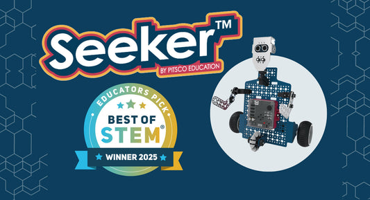 Seeker Wins Best of STEM Award 2025 in Best Robotics for Teaching & Learning Computer Science