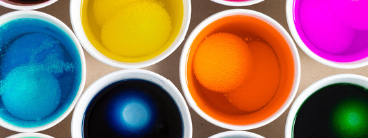 The eggs-cellent science of dyeing Easter eggs