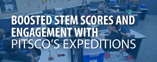 How Madison-Ridgeland Academy Boosted STEM Scores and Engagement with Pitsco’s Expeditions
