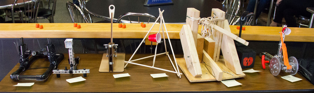 Pumpkin chunkin’ STEM style