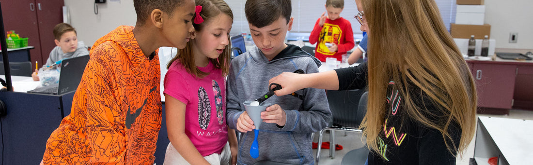 There’s no substitute for hands-on learning