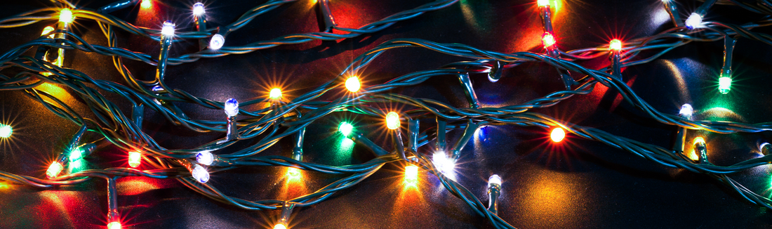 Making spirits bright with the science of holiday lights