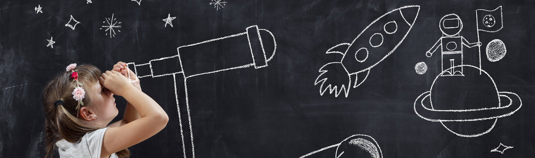 Launch your learning to the Moon: The universe of STEM