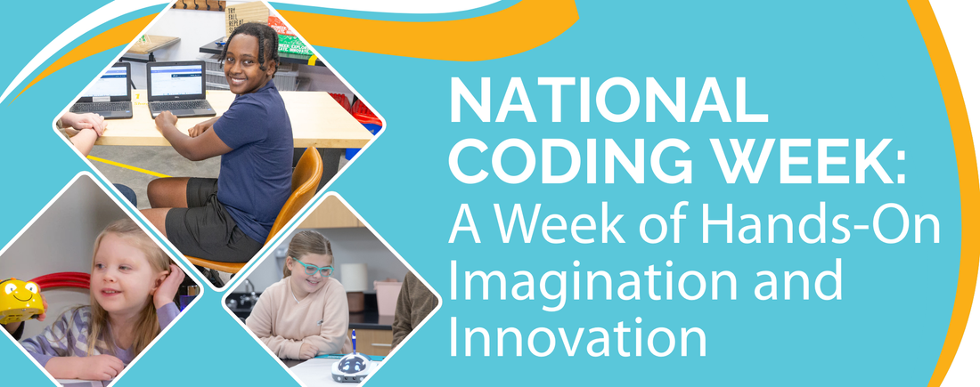 National Coding Week: A Week of Hands-On Imagination and Innovation