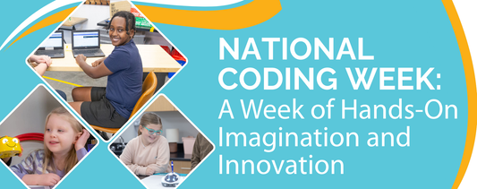 National Coding Week: A Week of Hands-On Imagination and Innovation