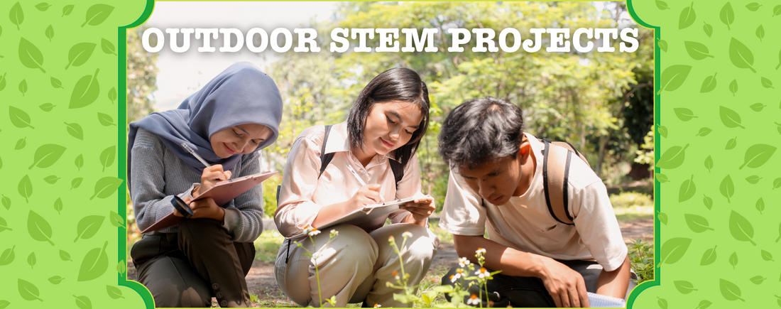 Outdoor STEM Projects for Summer Programs