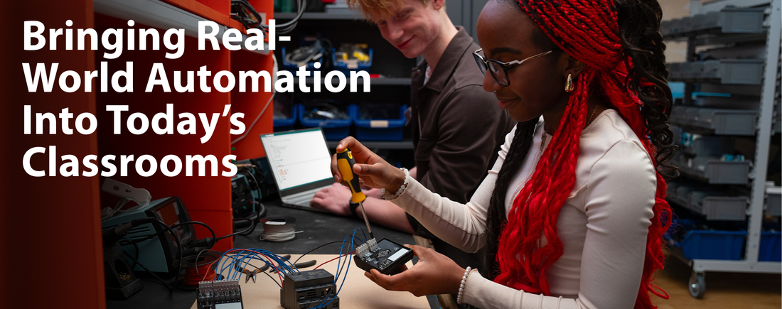 Wiring Tomorrow: Bringing Real-World Automation Into Today’s Classrooms