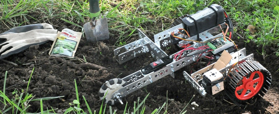 Planting seeds with robotics
