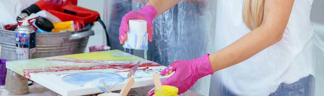 The science of pour painting