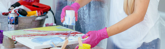 The science of pour painting