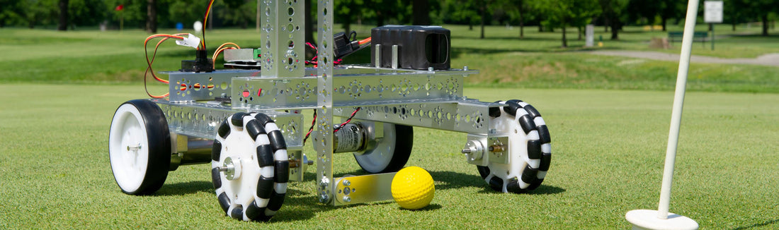 Moving fore-ward with TETRIX robotics