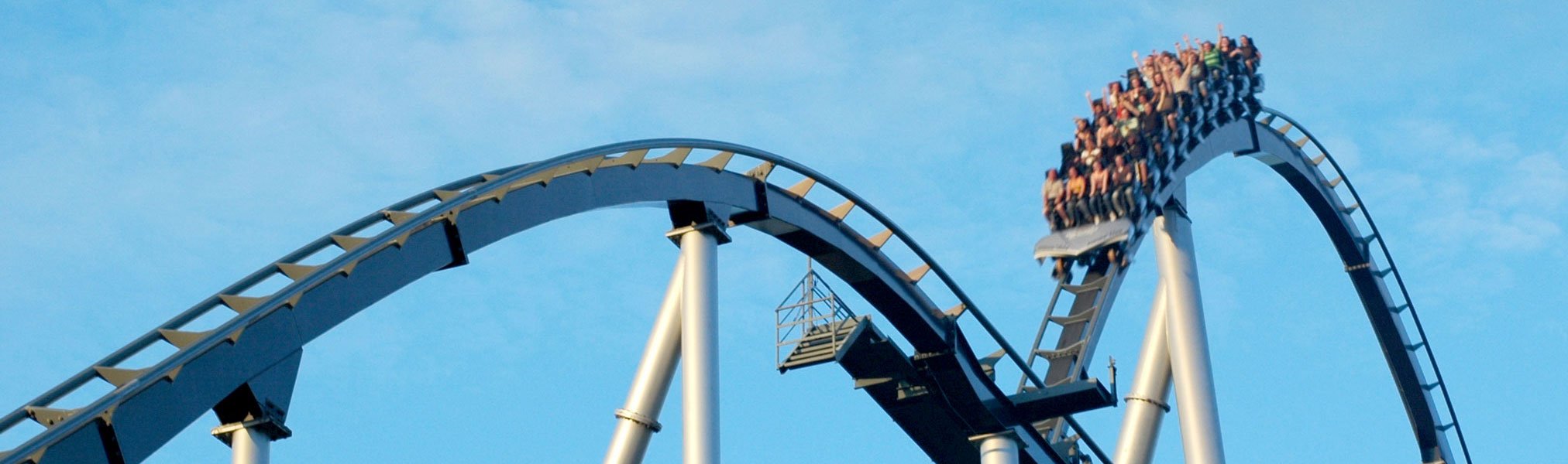 The Plunge of a Roller Coaster: A Physics Exploration