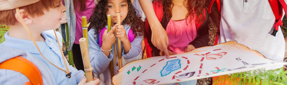 Scavenger hunts – Taking hands-on, minds-on learning on the move