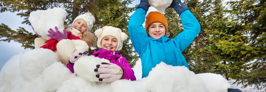 Winning the snowball fight: The science of snow