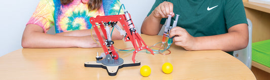 T-Bot® Hydraulic Arm: Hands-On Hydraulics STEM Activity