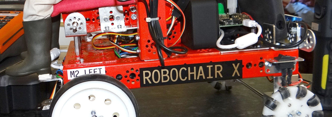 RoboChair project: A labor of love built with TETRIX® MAX