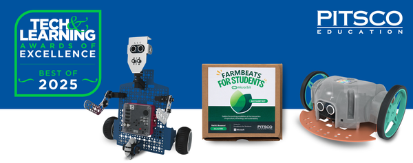 Pitsco Education Wins Multiple Tech & Learning Best of 2025 Awards