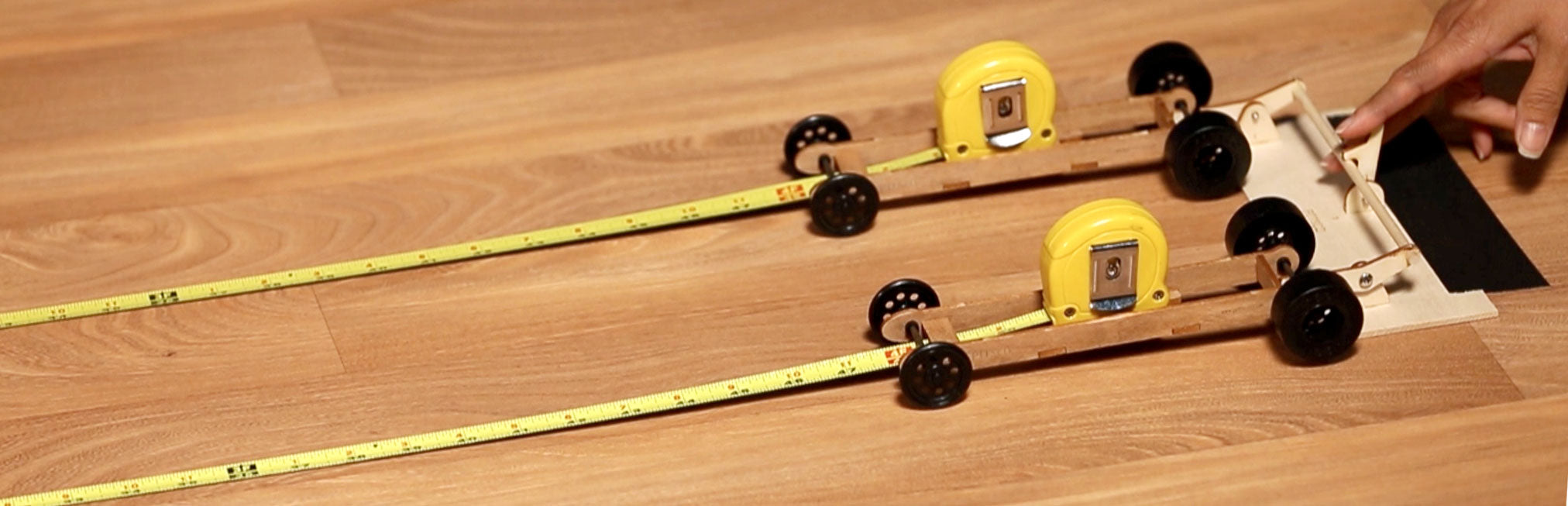 Toolbox Racer STEM Activity: Measure and Race in Class | Pitsco