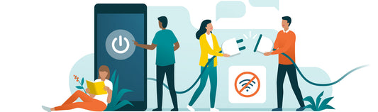 Digital detox: Unplug for the day (and what to do with your device-free time)