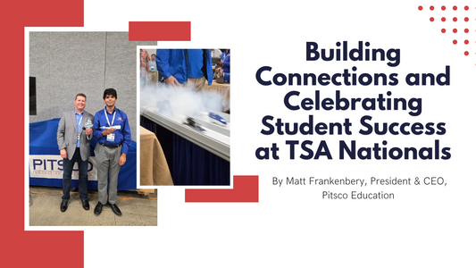 Building Connections and Celebrating Student Success at TSA Nationals