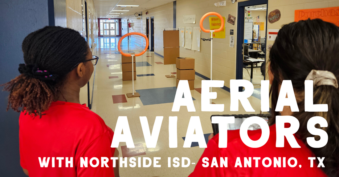 Aerial Aviators: Helping STEM Minds Soar One Afternoon at a Time